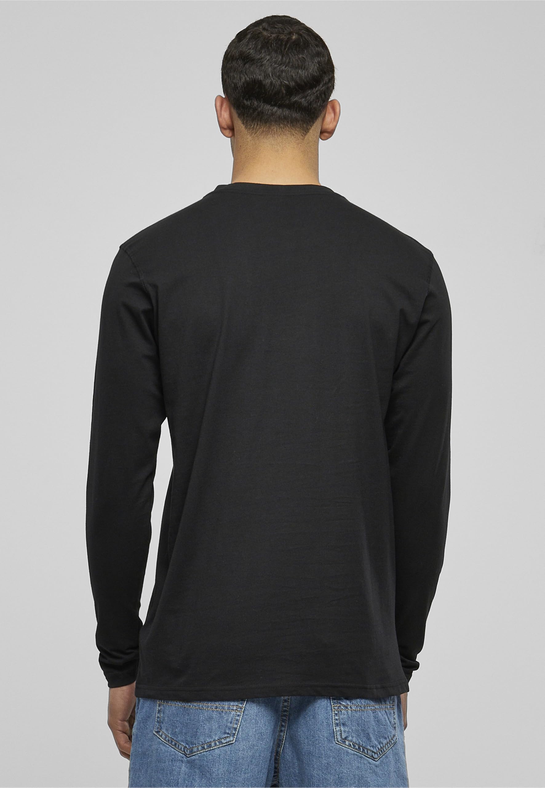 Urban Classics Bluza sportowa Mężczyźni Basic Henley L/S Tee (1 w zestawie)