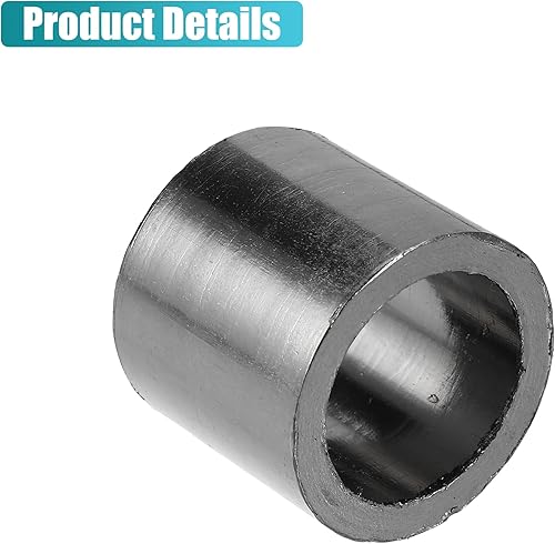 Miniatura 5 de uxcell Junta de tubo de escape universal de 0.866 in ID 1.181 in OD Junta de escape de motocicleta Juntas de escape de grafito Anillo de repuesto