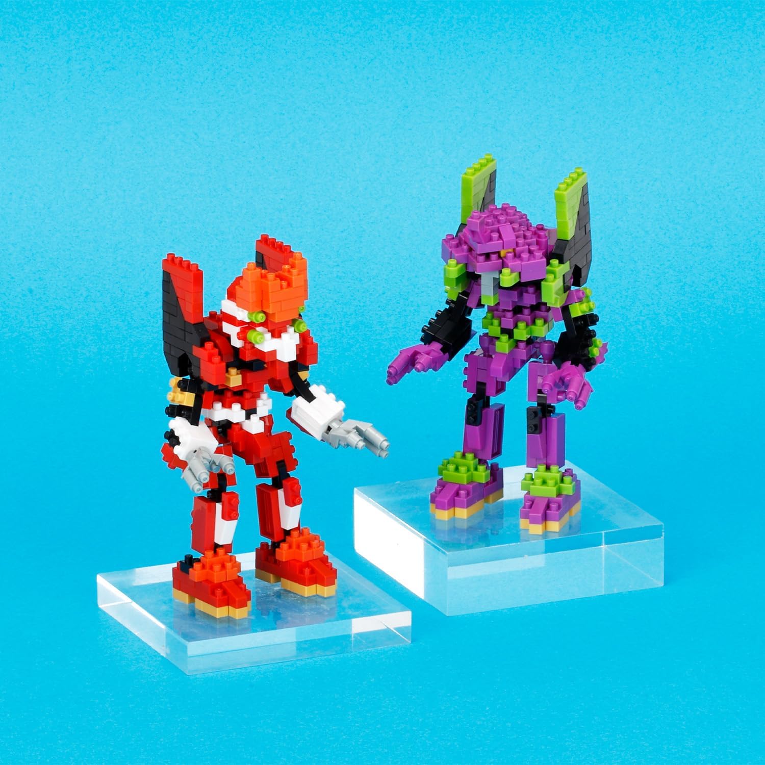 Nanoblock - Evangelion - Evangelion Production Model-02, Character Collection Series Building Kit image 5