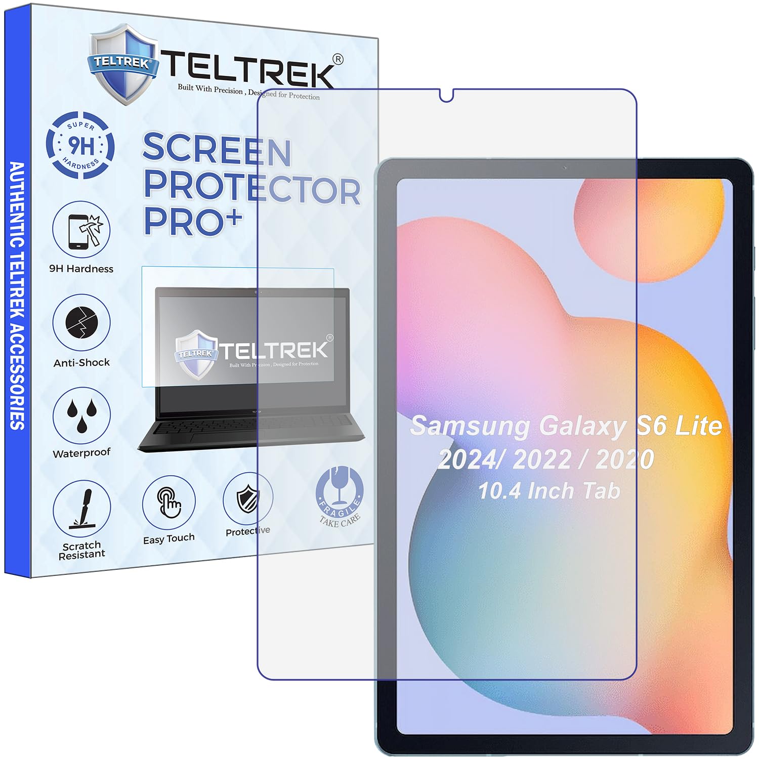 Matte Screen Protector Compatible With Samsung Galaxy Tab S6 Lite 10.4 Inch Tablet (2024/2022/2020) Flexible Screen Guard Not a Tempered Glass Screenguard-image-33