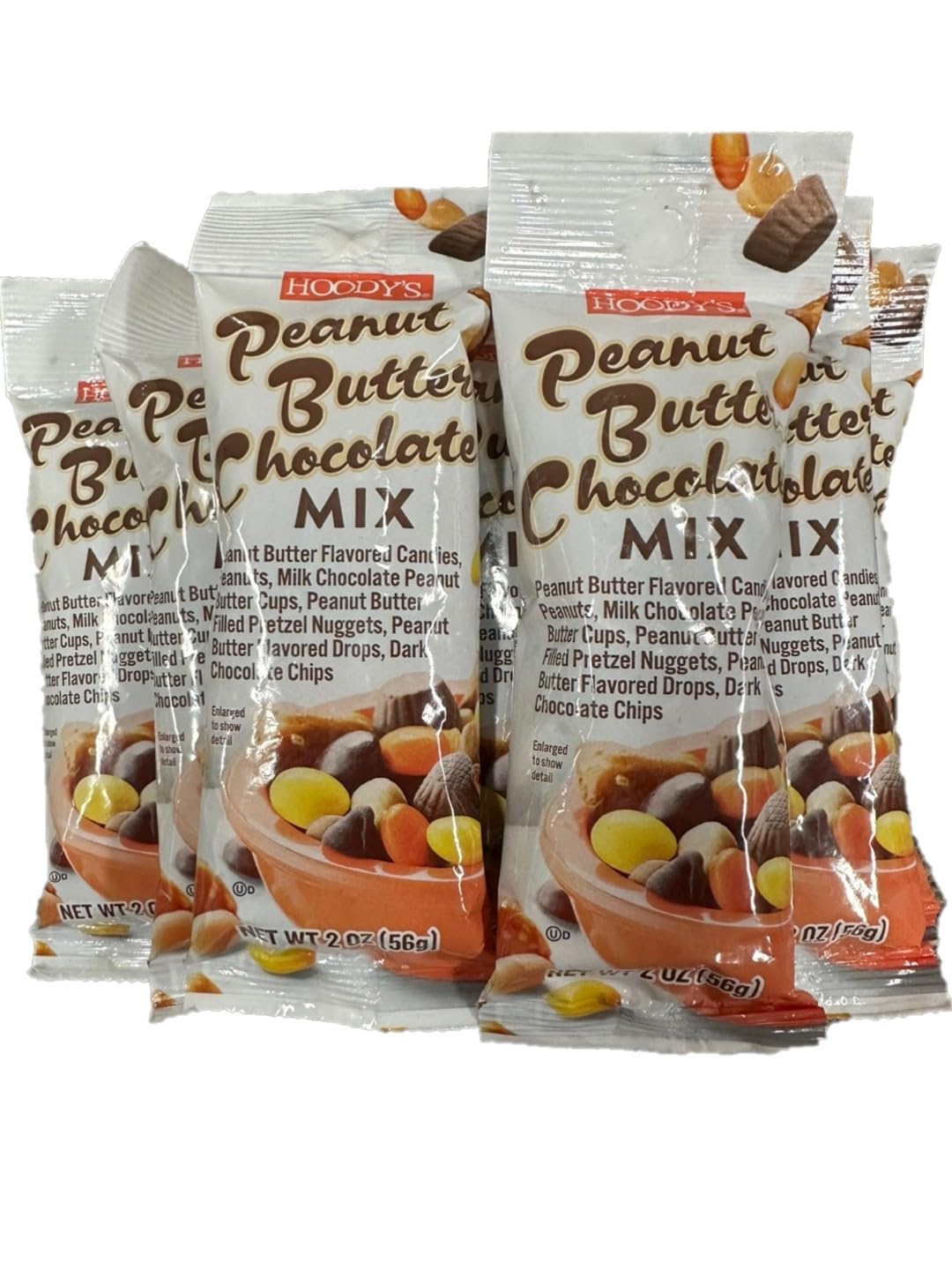 Hoody's Peanut Butter Chocolate Mix, 2oz (9Pack) Grocery