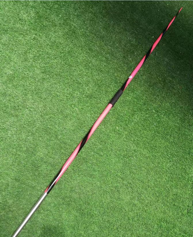 Generic Competition Javelin 600 Gram 50 Meter Steel Tip - Girls High School Track and Field [1 Year Warranty], Red