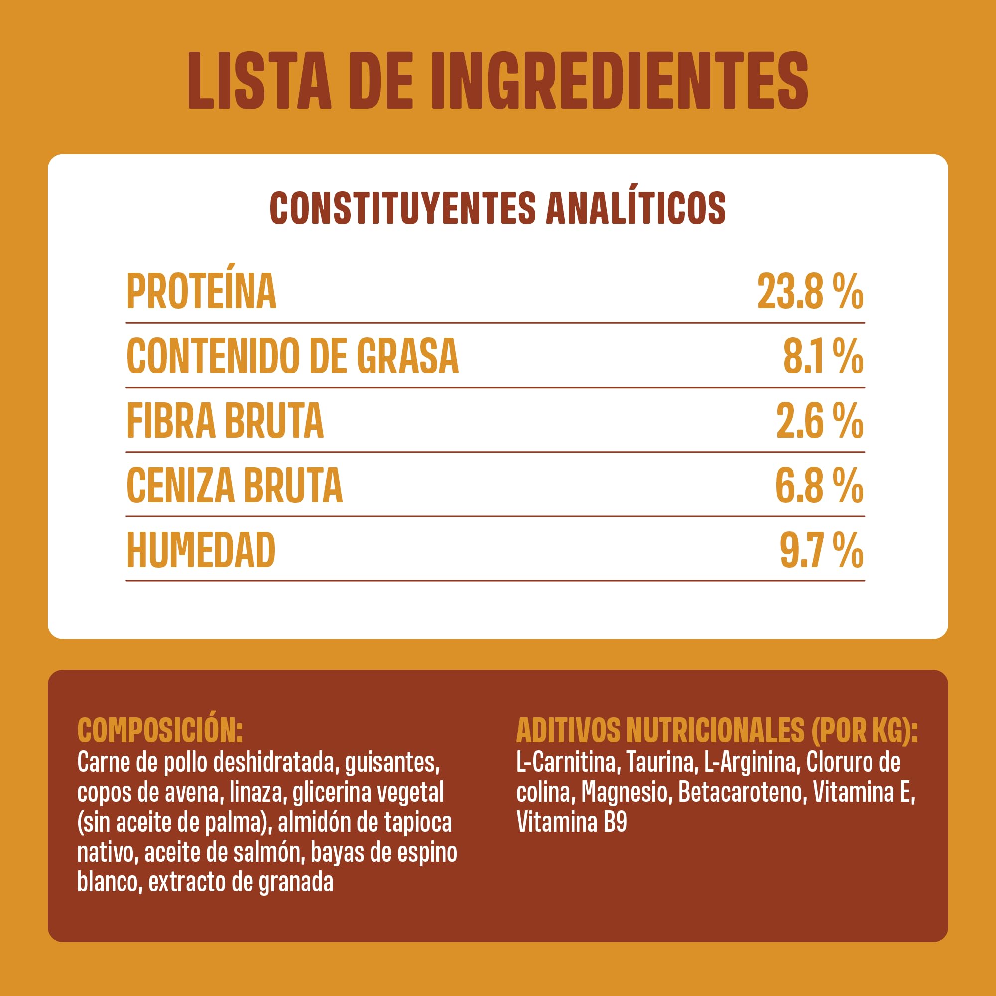 ivvi Cardio para Perros – 60 Snacks Blandos con L-carnitina, taurina, L-arginina, magnesio, Aceite de salmón, Bayas de espino Blanco y Granada – función cardíaca, energía y vitalidad – con Pollo