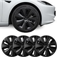 BASENOR Tesla Model 3 Aero Kerékvédő 18 Colos Felni Borító Szett 4db Fekete 1