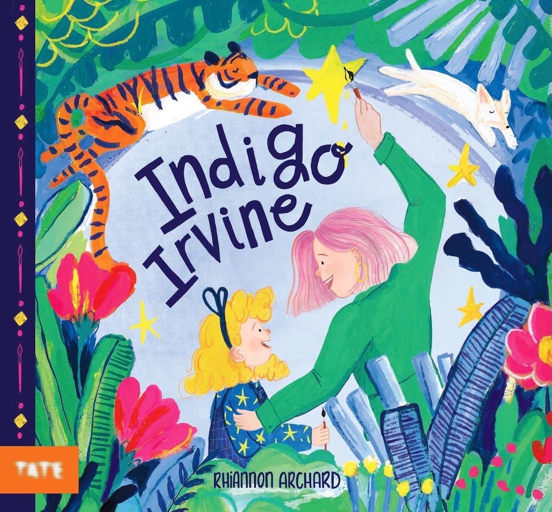 Indigo Irvine by Rhiannon Archard (Hardback Book)