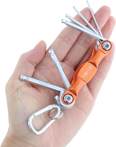 Vista 12 de Takagi FDW-140 M&M Folding Wrench Hex Robe Set of 6