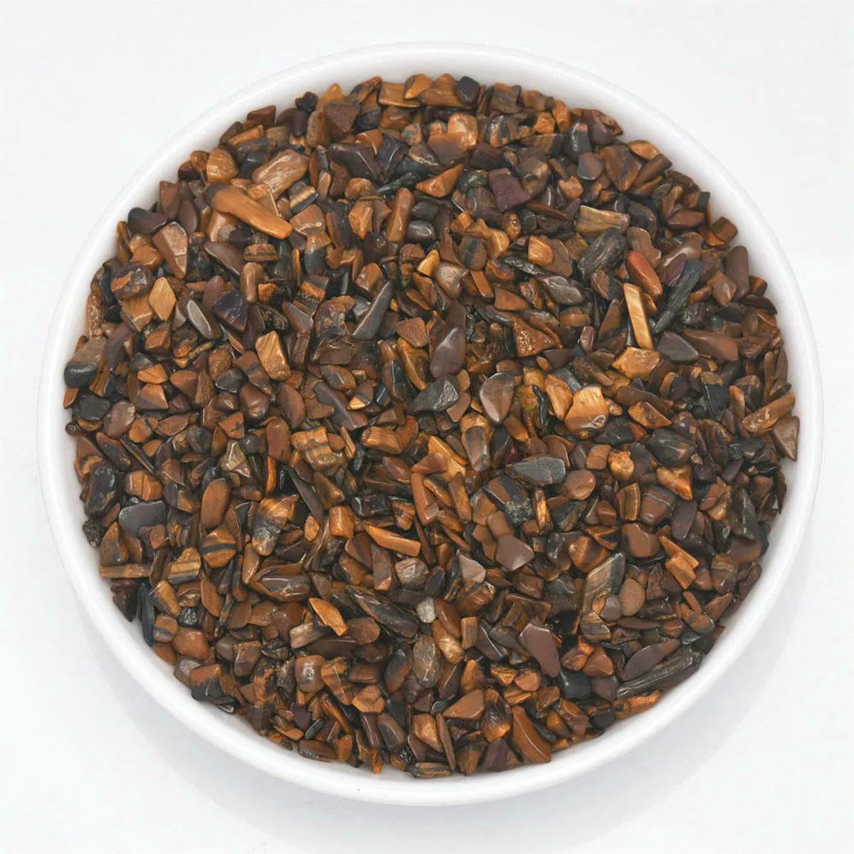 Hilitchi 0,5 Kg Pietre D'agata Burattate: Ciottoli Naturali Colorati Per Piante Grasse, Vasi, Decorazioni E Paesaggi