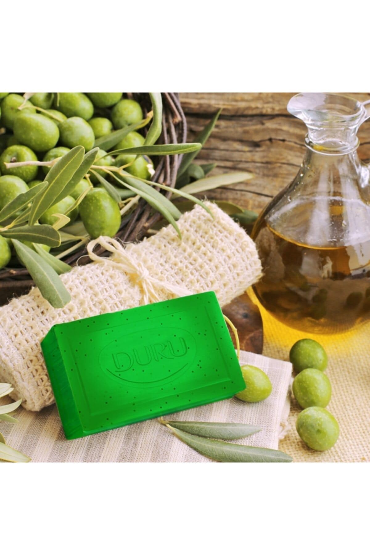 Duru Natural Olive Zeytinyağlı Duş Sabunu 3X600 Gr