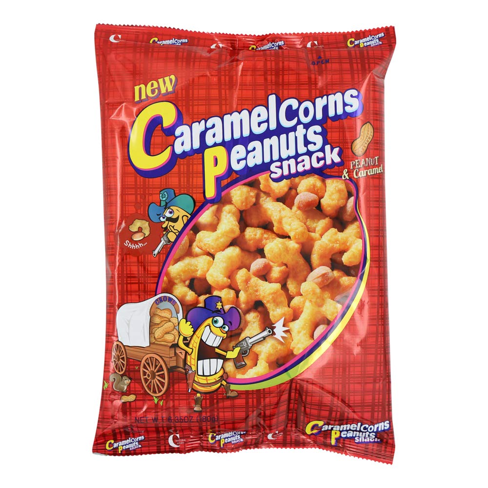 Crown, Caramel and Peanut, 5.99 Ounce