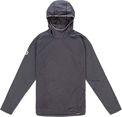 TRUEWERK Sudadera con capucha B1 Sun para hombre, camisas de protección solar