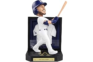 Cody Bellinger Framed Jersey Bobblehead by FOCO