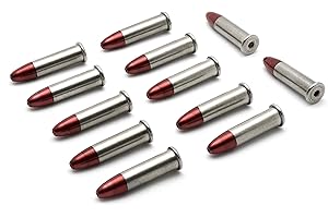 Steelworx 22 LR Steel Snap Caps: Essential Dry Firing Tool