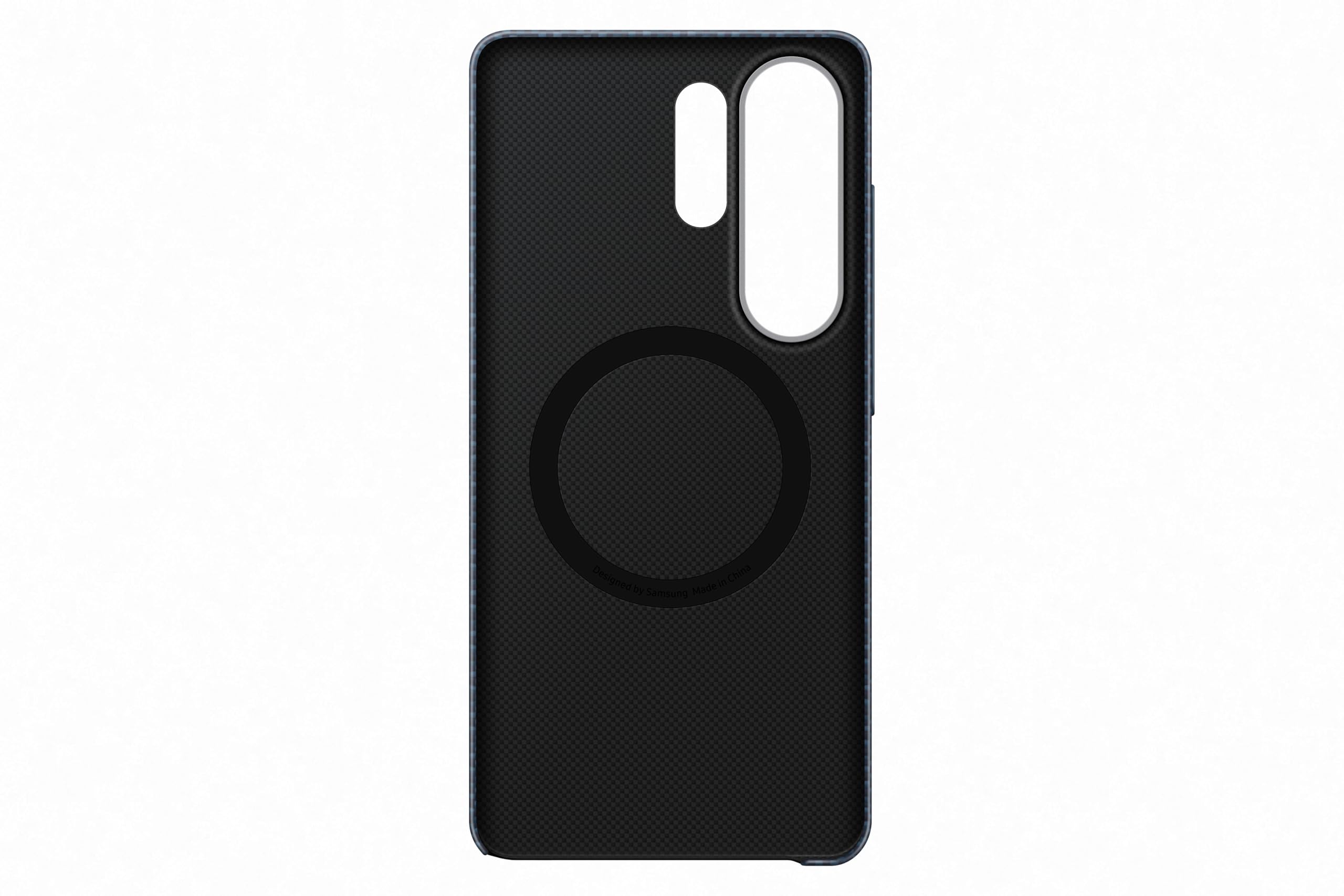 Samsung Etui na telefon Galaxy S26 Ultra Carbon, ciemnoniebieskie