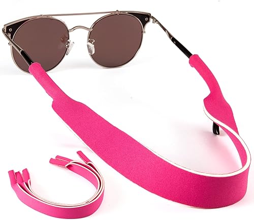 TRIUMPH VISION Correas flotantes para lentes de sol, paquete de 3 retenedores de gafas de seguridad para mujeres, soporte para gafas para niños,