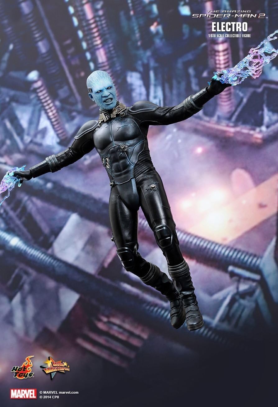 [ Movie Masterpiece Amazing Spider-Man 2" -Sixth Scale Figure Electro