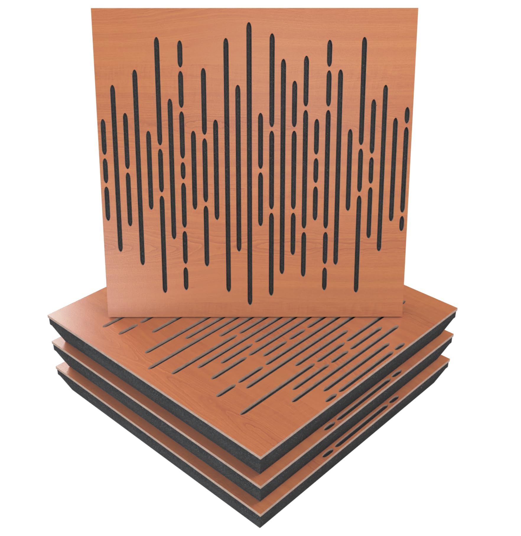 Sound Absorption-Diffuse Acoustic Panel | 50x50x5cm | Absorption ...