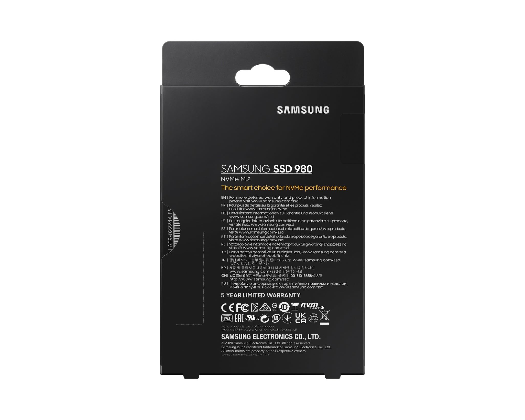 Amazon.com: Samsung 980 1TB PCIe 3.0 (up to 3,500 MB/s) NVMe M.2