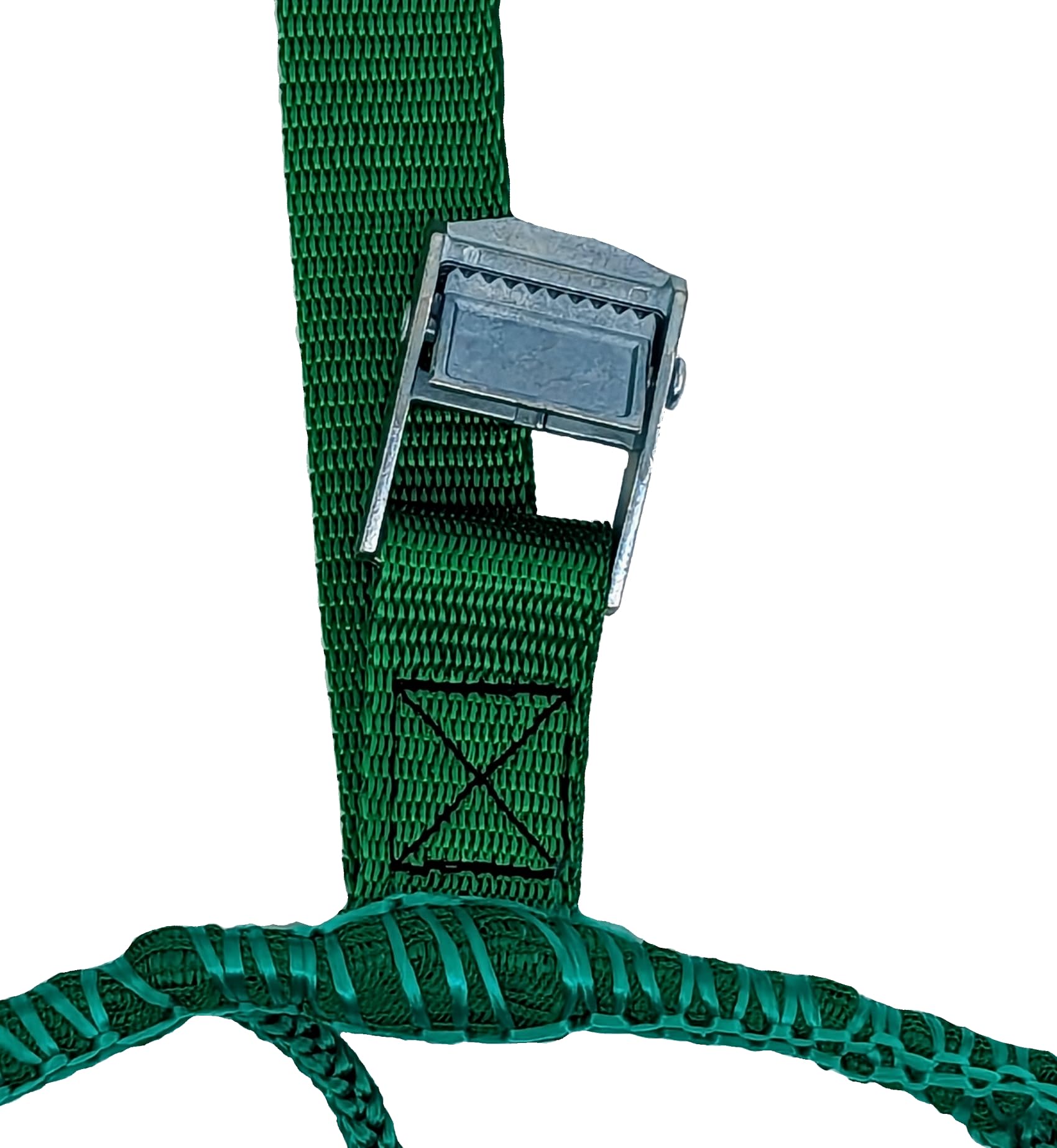Seitenschutznetz 2x10m grün inkl 20 GSV Dachdeckerfangnetz Heunetz Anhängernetz