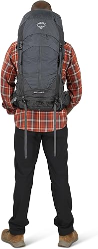 Miniatura 14 de Osprey Stratos 36L - Mochila de senderismo para hombre, color gris