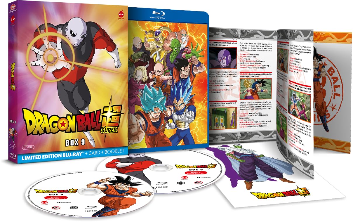 Dragon Ball Super Box 9 (2 Blu-ray + Card + Booklet)
