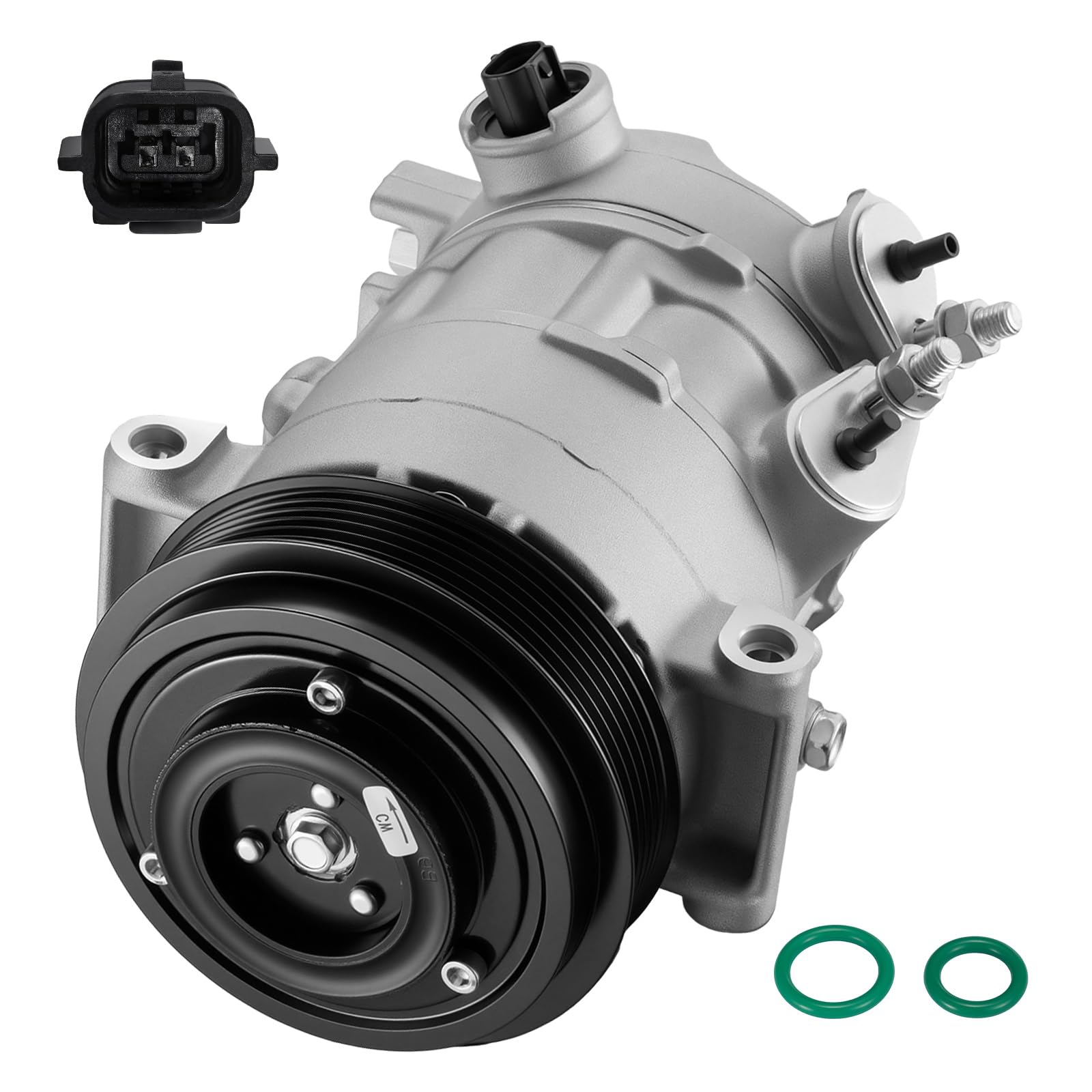 Amazon.com: BDFHYK 77664 AC Compressor with Clutch Compatible with
