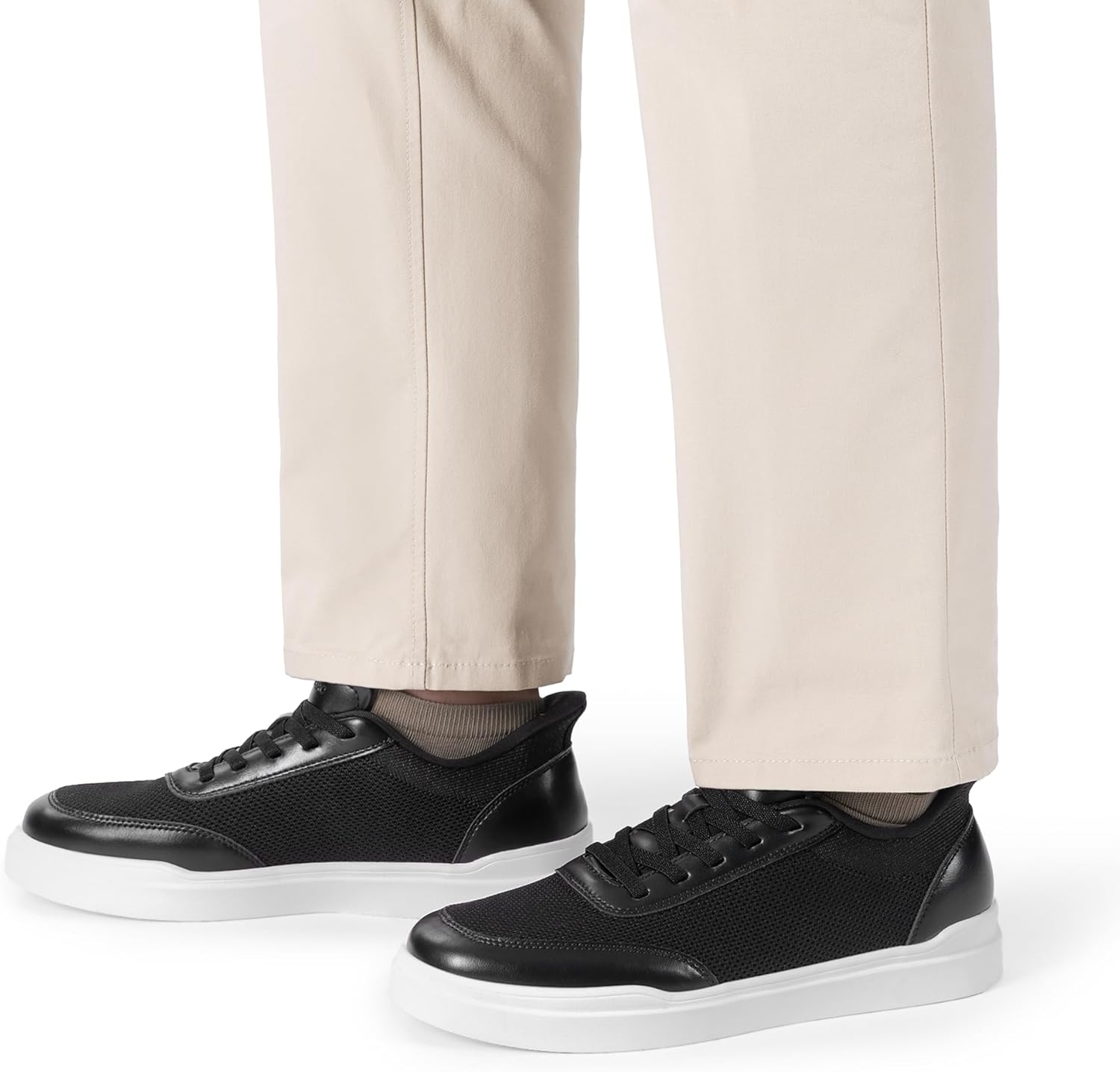 Bruno Marc Mens Slip On Casual Sneakers Hands Free Fashion Sneakers Breeze Mesh Casual Walking Shoes Comfortable Lightweight Non Slip - Image 6