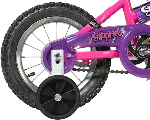 Miniatura 5 de Dynacraft Magna Sapphire Bike, 12-20-Inch Wheels, Girls Ages 3-10 Years