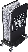 Omnipack Eco-Friendly Wet Umbrella Dryer, Rainwater Remover Drying Machine, EGI Special Color Coating, 3-Liter Bucket, Caster Wheels, Non-Woven Fabric Cover Included (Black)
