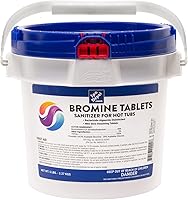 Vista 1 de [5 libras] Tabletas de bromo para jacuzzis y spas Bromación Tabletas