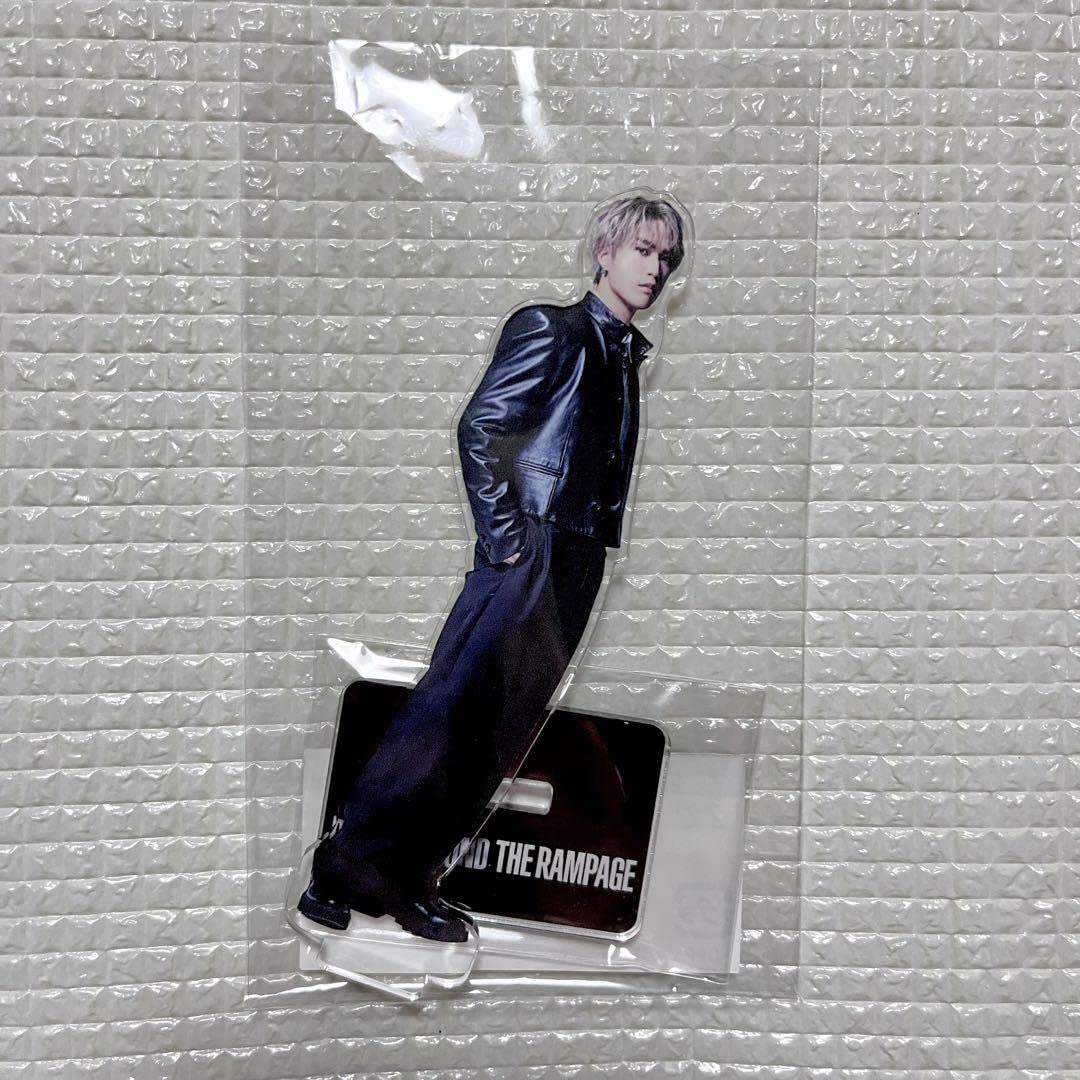 Amazon.co.jp: 藤原樹 アクリルスタンド ランペ ROUND&ROUND アクスタ 