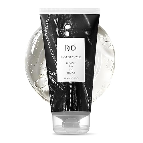 R+Co Motorcycle Flexible Gel - Hybrid Styling Gel with Flexible