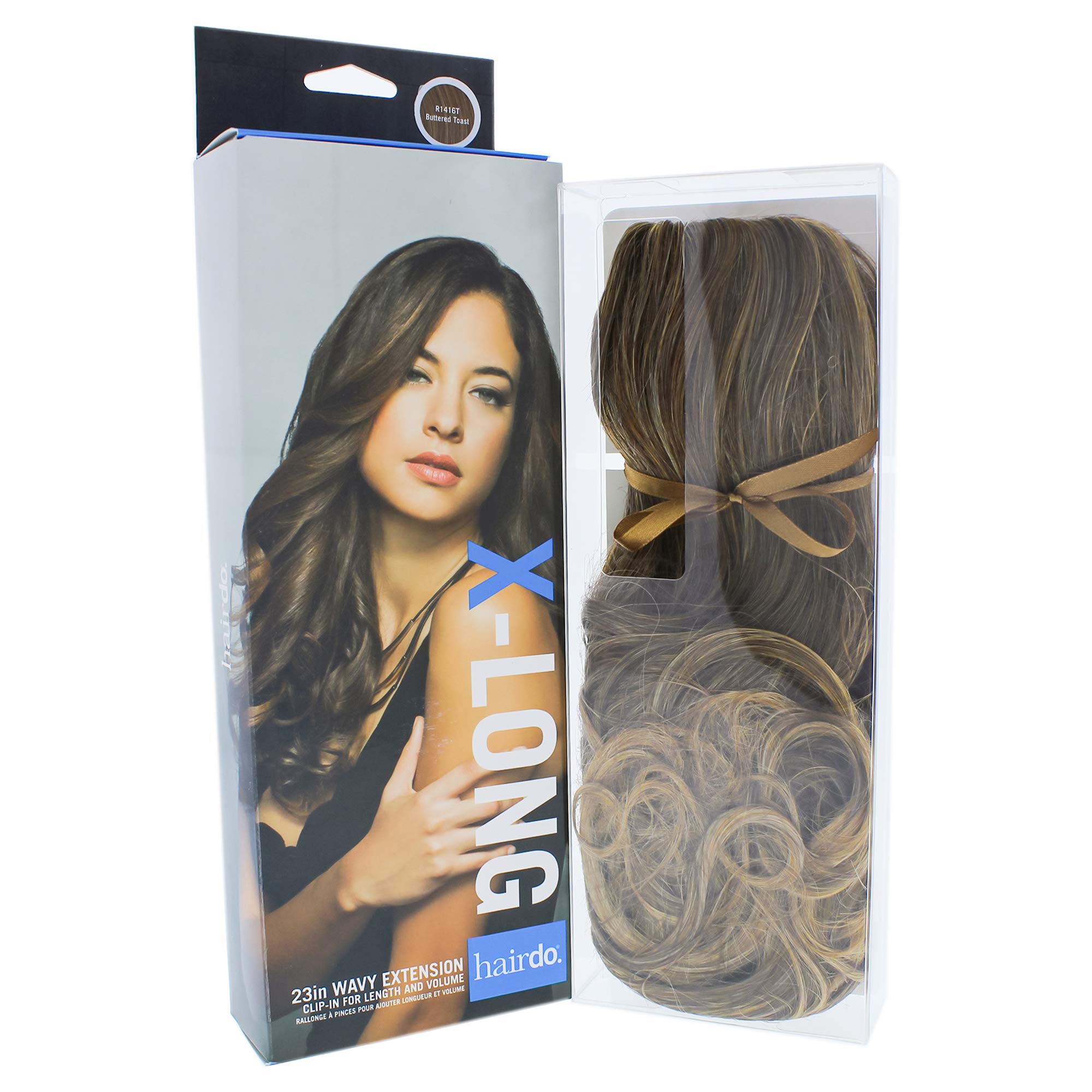 Hairdo Invisible Extension - R14 88h Golden Wheat R1416T Buttered Toast 23 Inch (Pack of 1)