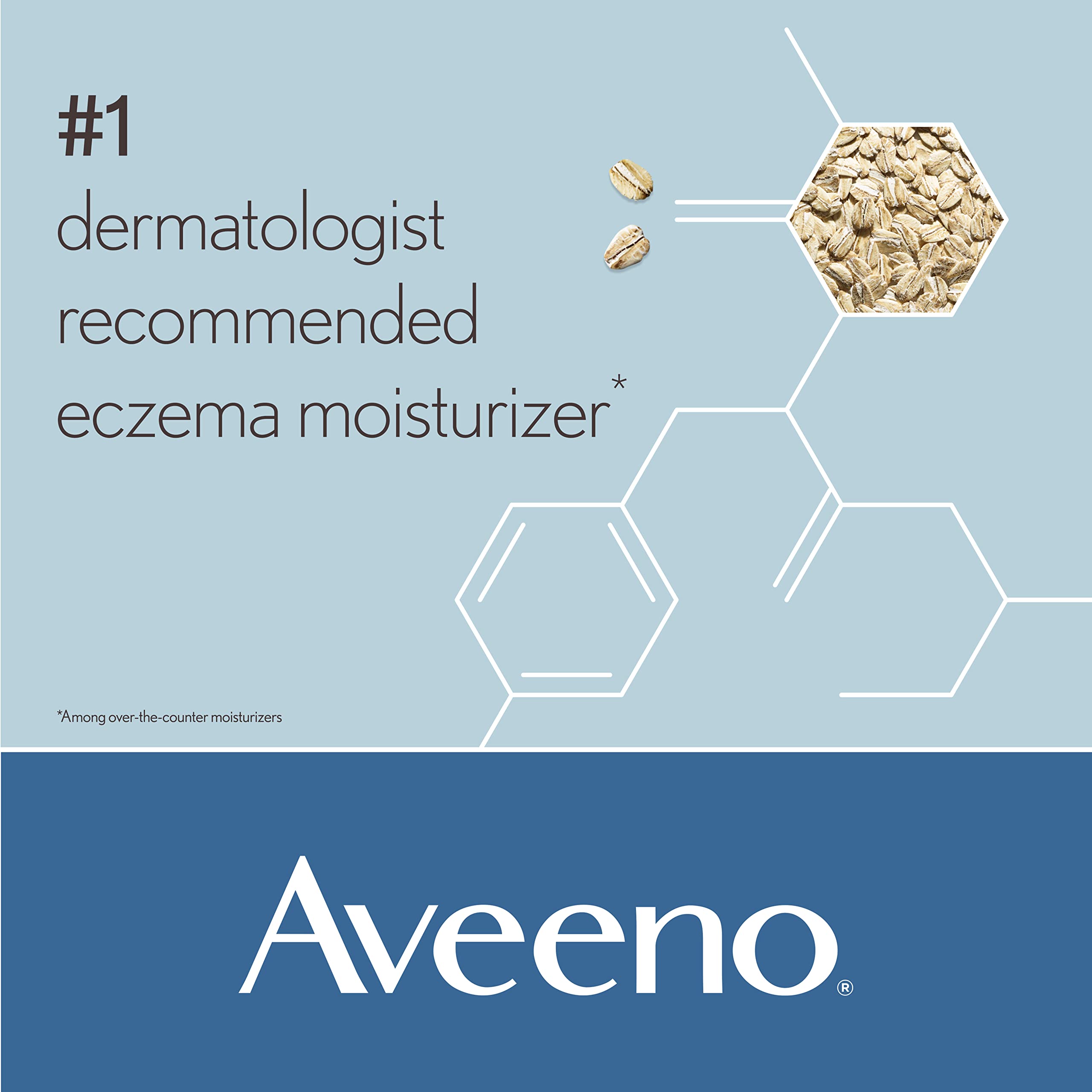 Aveeno Eczema Therapy Daily Moisturizing Cream for Sensitive Skin