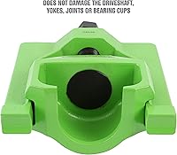 Vista 7 de OEMTOOLS 24538 - Herramienta de extracción de juntas de cardán resistente, herramienta de prensa y extracción de juntas universales para camiones