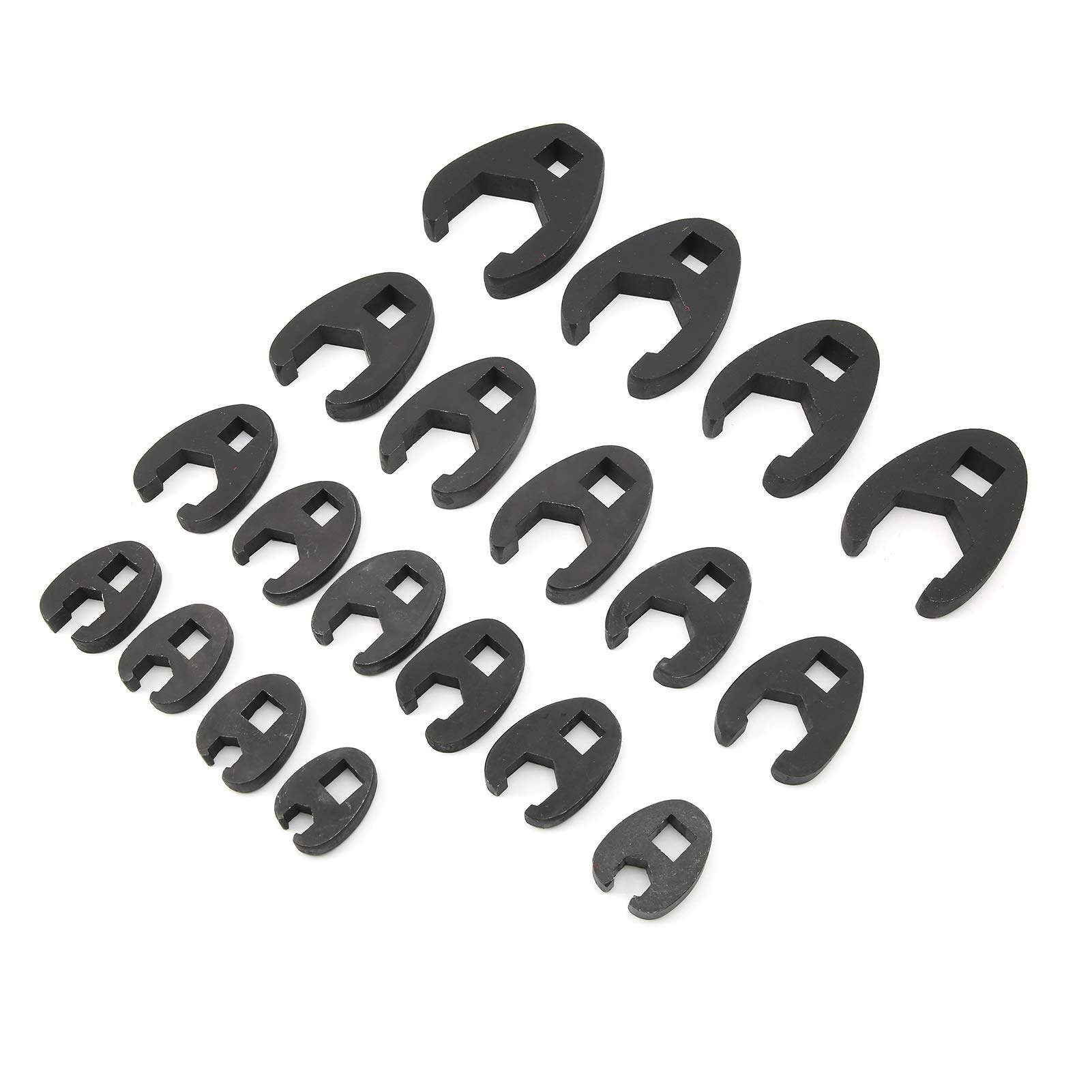 Chiavi A Bussola - 1/2" 12-punti Spline CrV - 19 Pezzi Da 8 A 32 - Foto 8