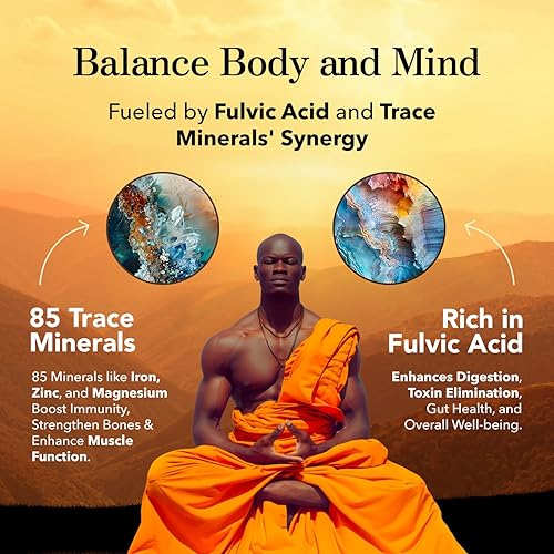 Miniatura 6 de Jitagix Shilajit Resina Shilajit orgánica pura del Himalaya  Resina Shilajit de nivel de oro natural de 800 mg de potencia  85+ oligominerales y