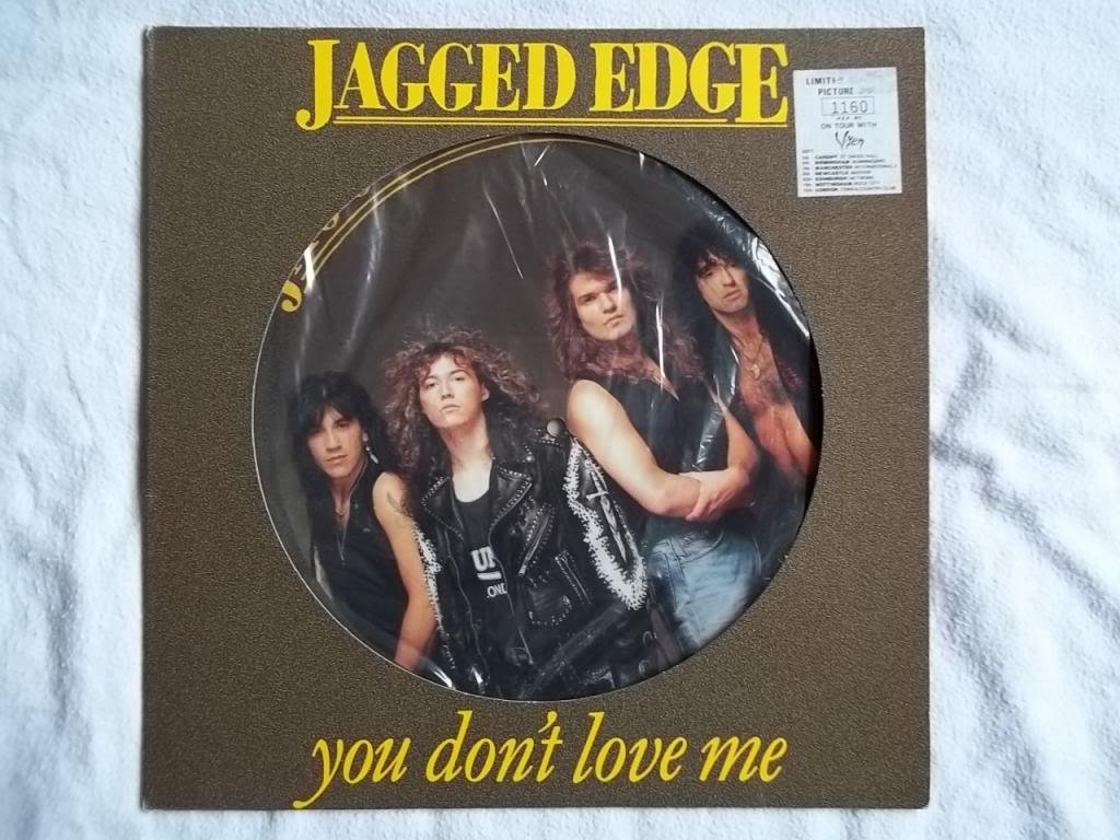 JAGGED EDGE You Don't Love Me 12" vinyl picture disc