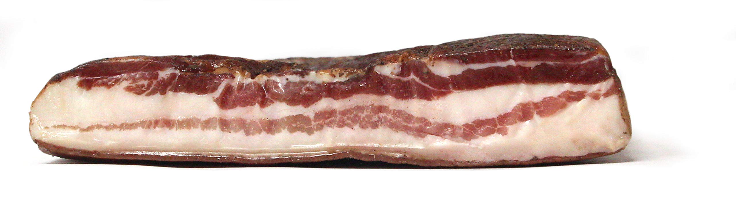 GUSTOS - Pancetta Affumicata Intera Gustos, 3,5 kg, Senza Glutine e Senza Lattosio, la pancetta dal gusto genuino ed irresistibile