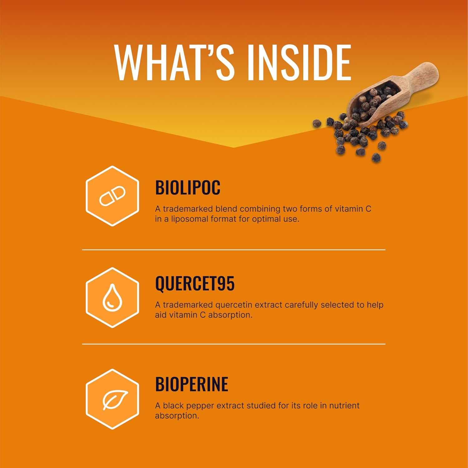 Approved Science Liposomal Vitamin C with Quercetin - 1100 mg - 360 Capsules - Immune Support, Boost Collagen, Antioxidant - High Absorption - Fat Soluble - Non GMO - Vegan - Made in The USA