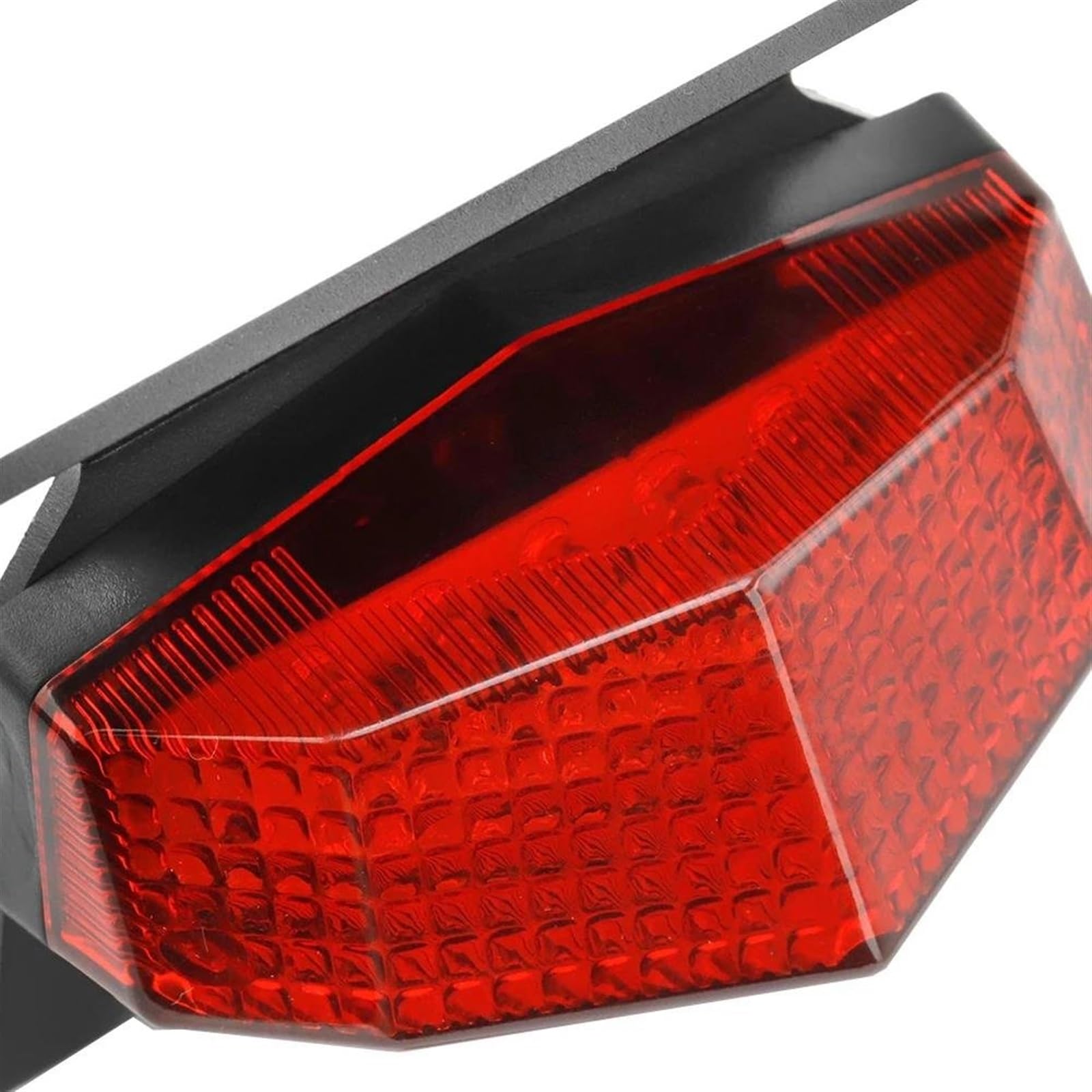 Soporte De Matrícula Ajustable para Motocicleta, Soporte De Luz Trasera con Placa Abatible, Soporte De Montaje Trasero para H&Onda CRF 250L/RL Rally Portamatrículas(Titanio)