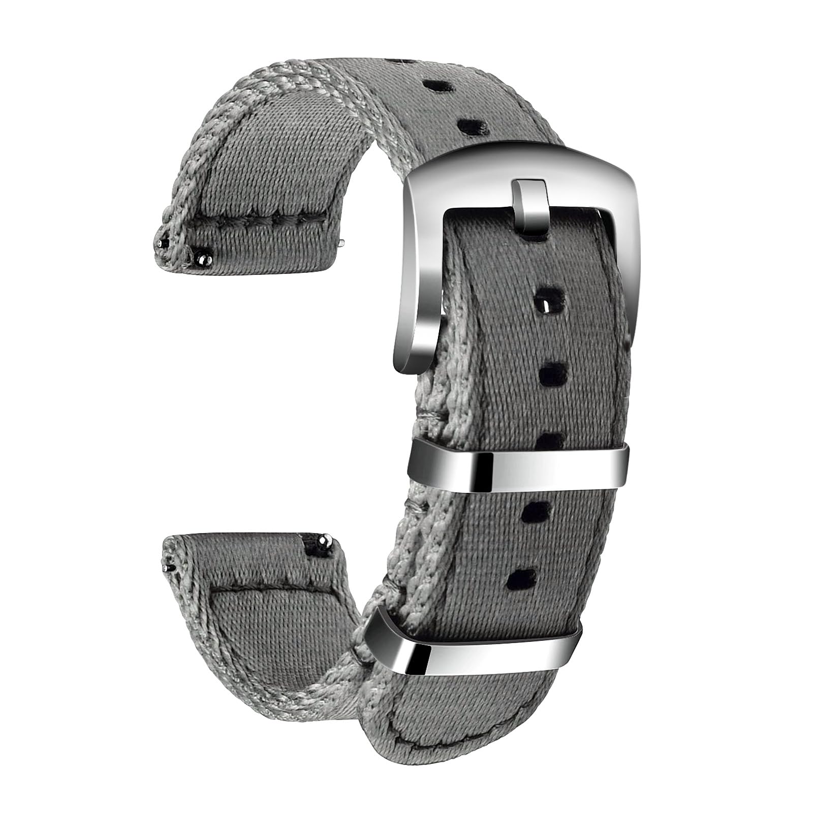ULLCHRO Canvas 20mm Watch Band
