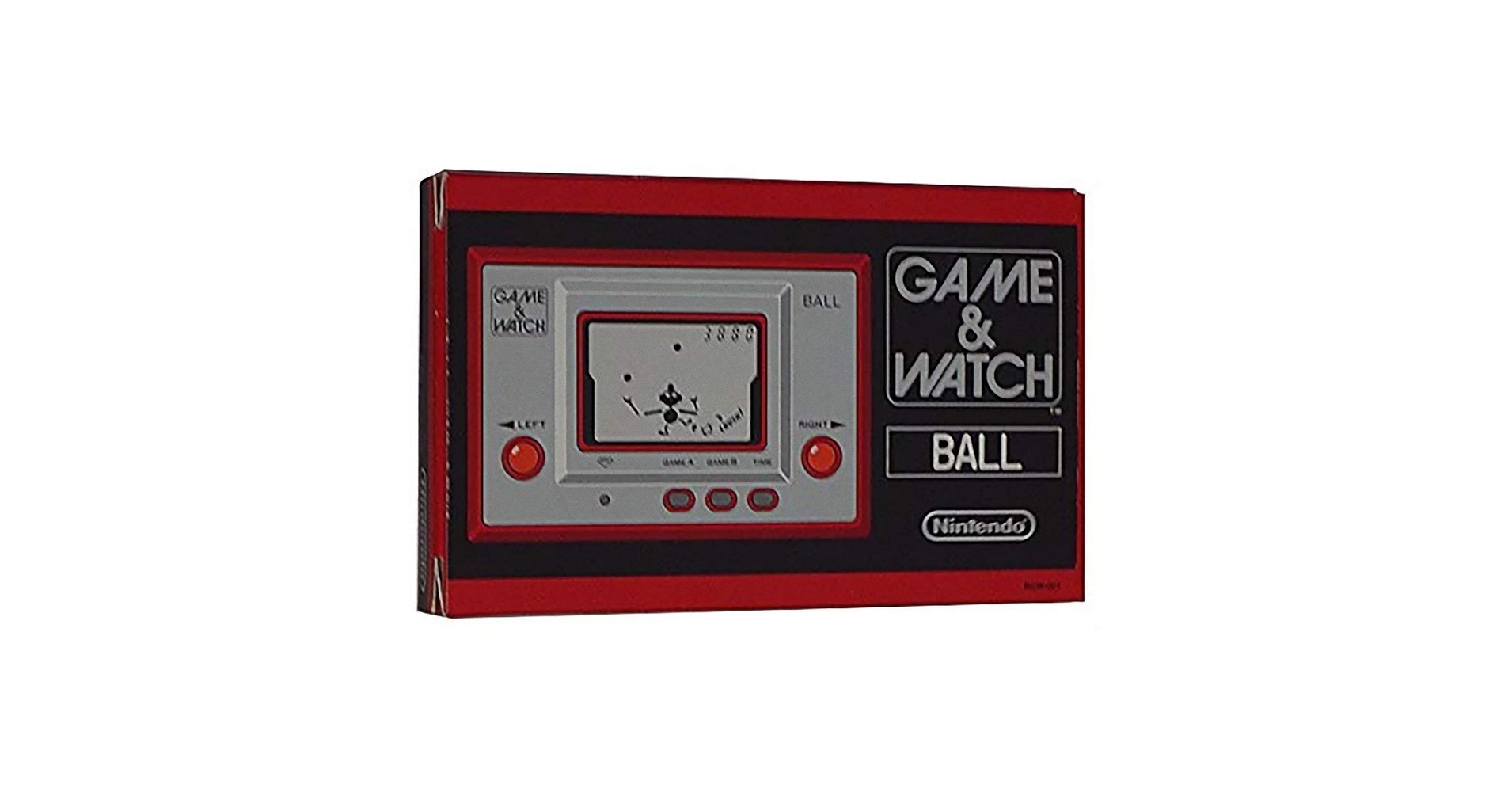 任天堂ゲーム&ウォッチ　BALL Amazon.com: ゲーム＆ウオッチ ボール 復刻版 : Video Games