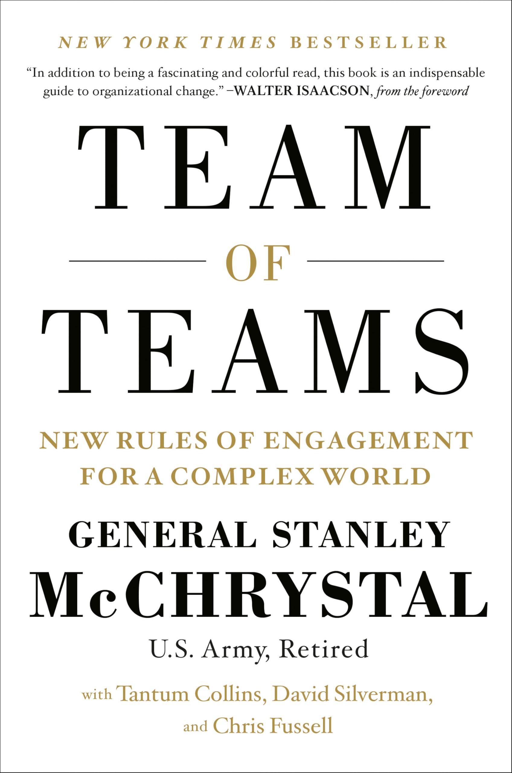 Team of Teams AI Book Summary
