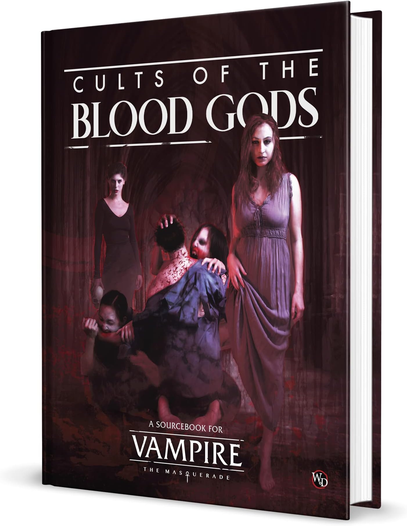 Renegade Game Studios Vampire: The Masquerade 5th Edition Cults of the Blood Gods Sourcebook