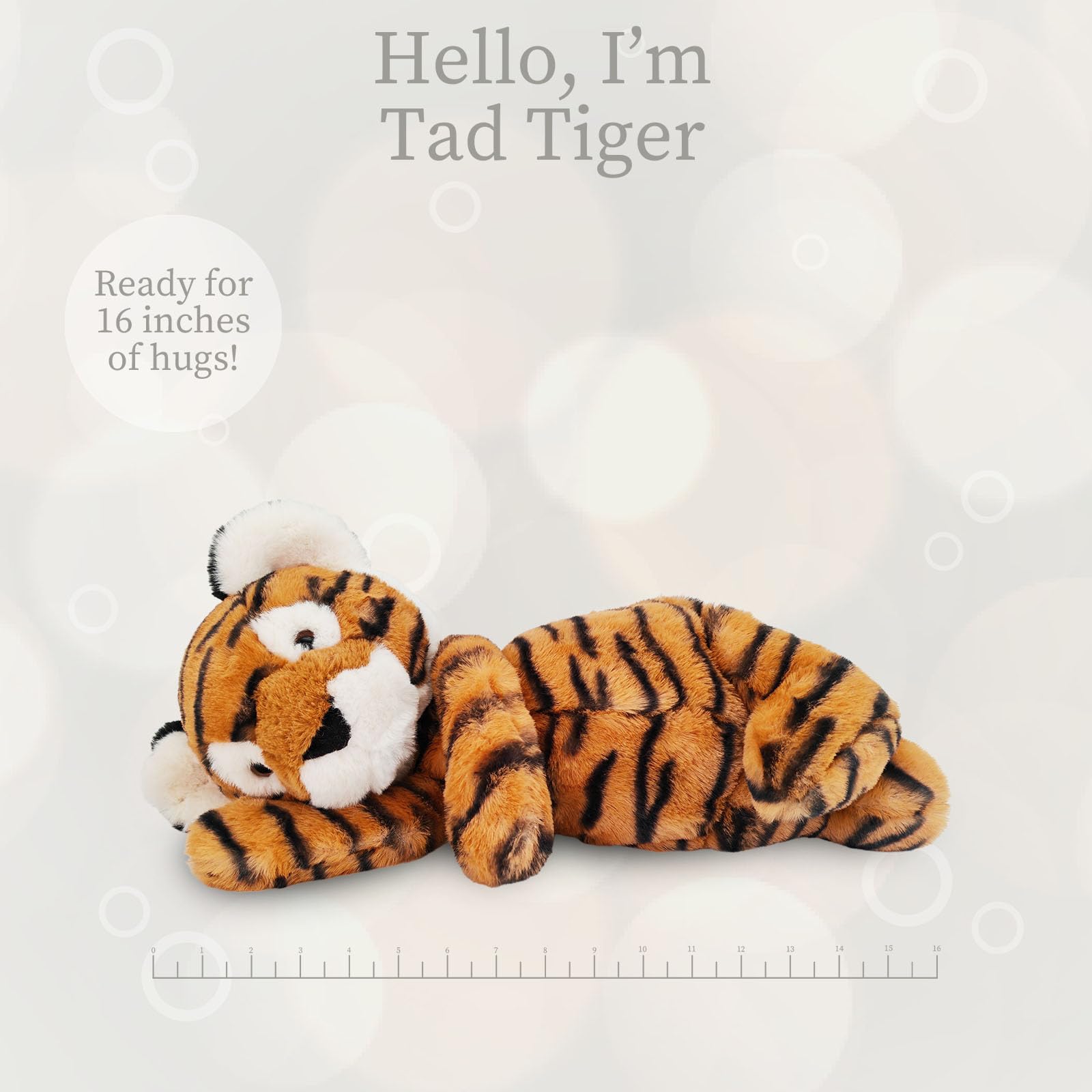 Amazon.com: World's Softest Plush Stuffed Animal for Baby, Toddler