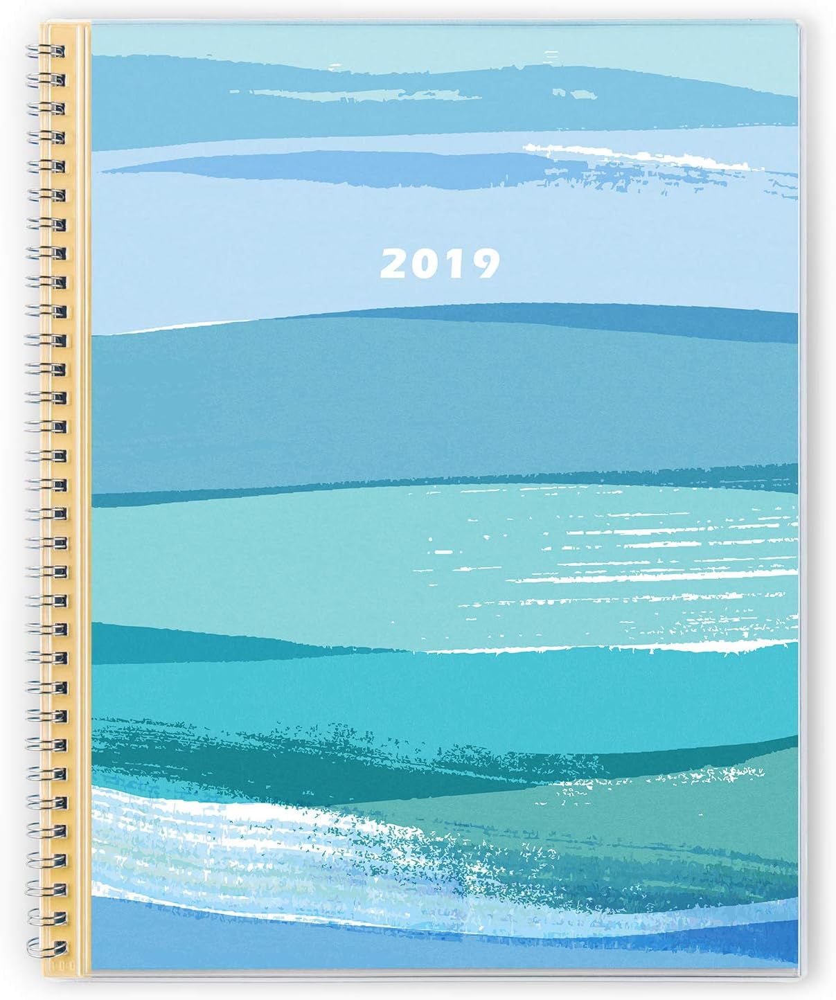2019 Monthly Planner, Personal Schedule Organizer, January 2019-December 2019, Thick Paper, Twin-Wire Binding, 8.5 x 11 Inches (8.5 x 11 Inches)