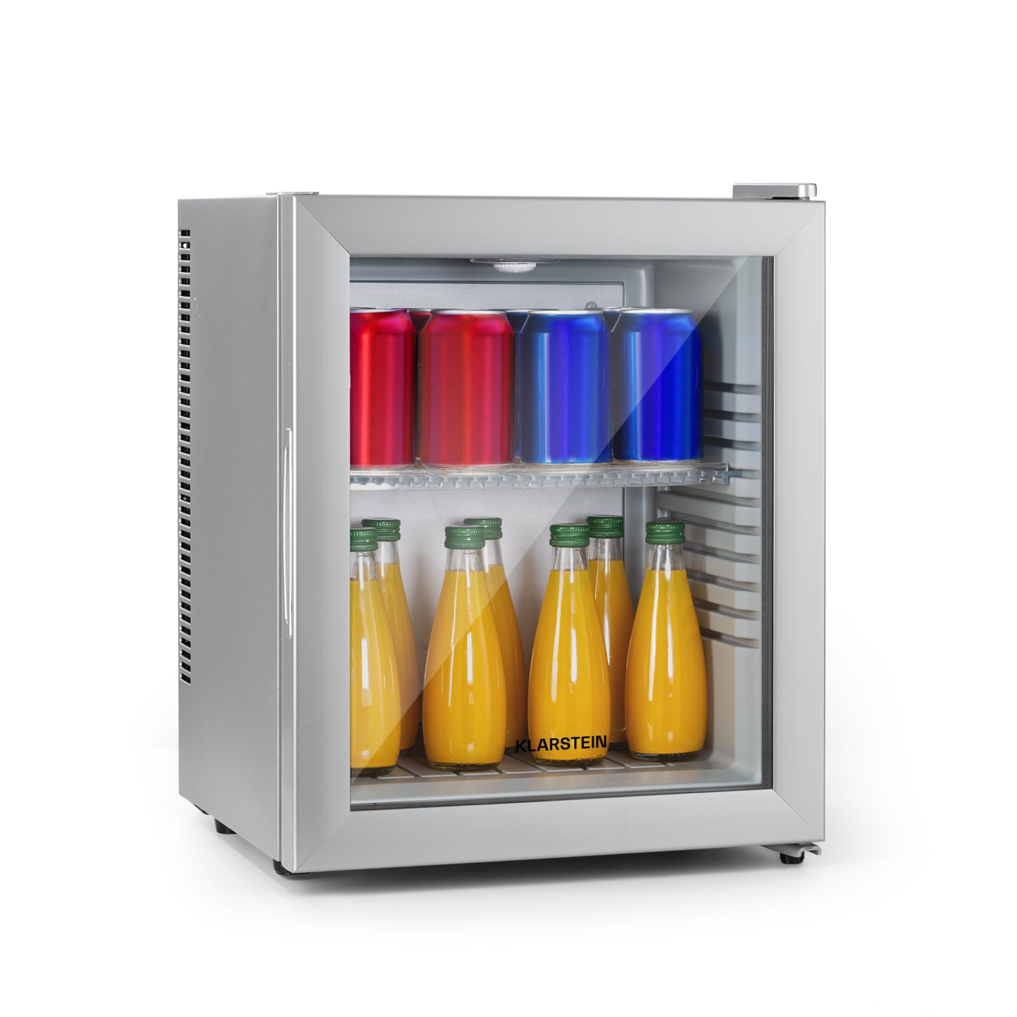 Klarstein Mini-Kühlschrank mit Glastür – 23 L, 12–18 °C