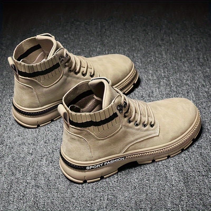 Men's Casual Sports Shoes - Spring Edition - Breathable, Fashionable, Business-Simple Design2