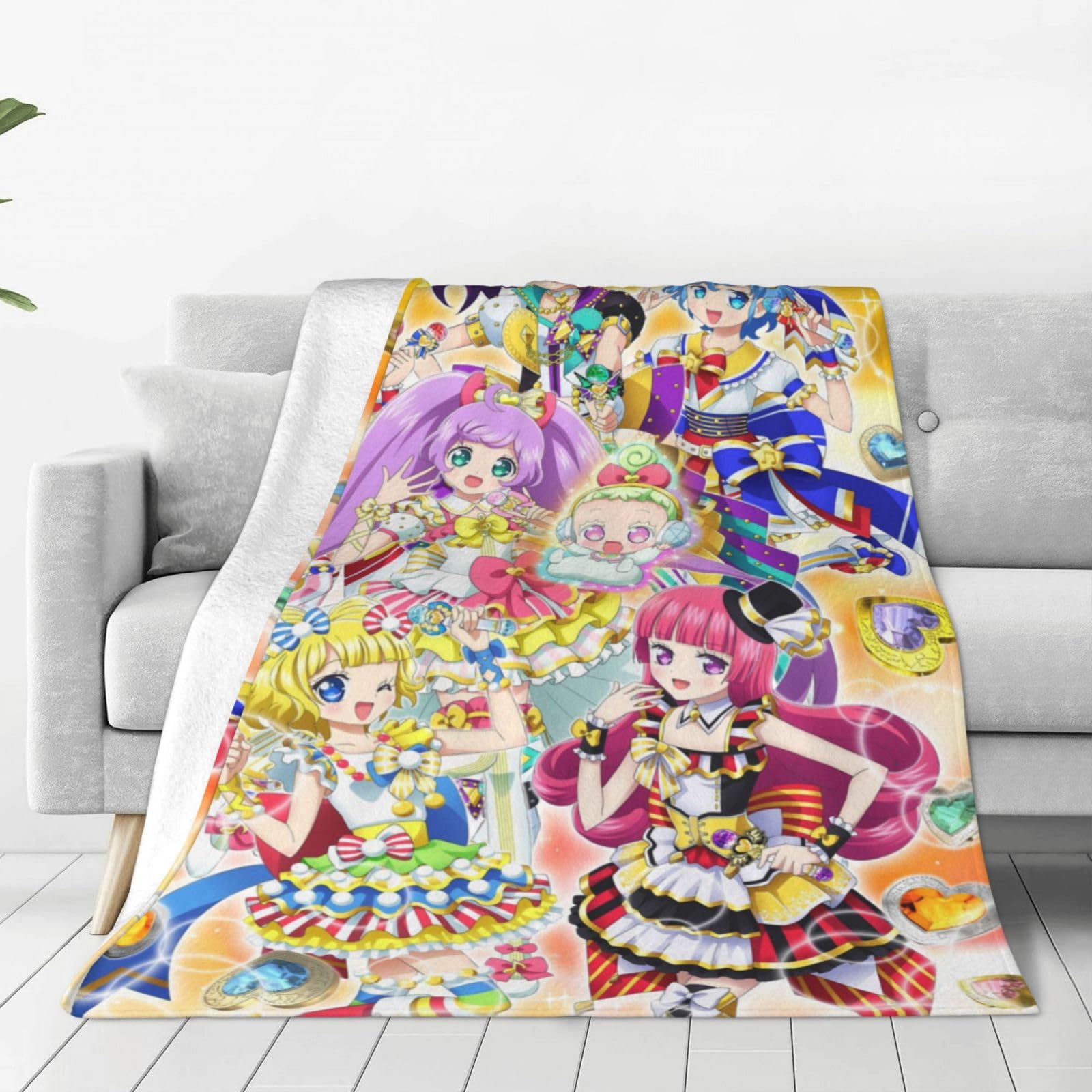 Amazon｜プリパラ 現代のシンプルで快適なオフィスの昼寝用毛布