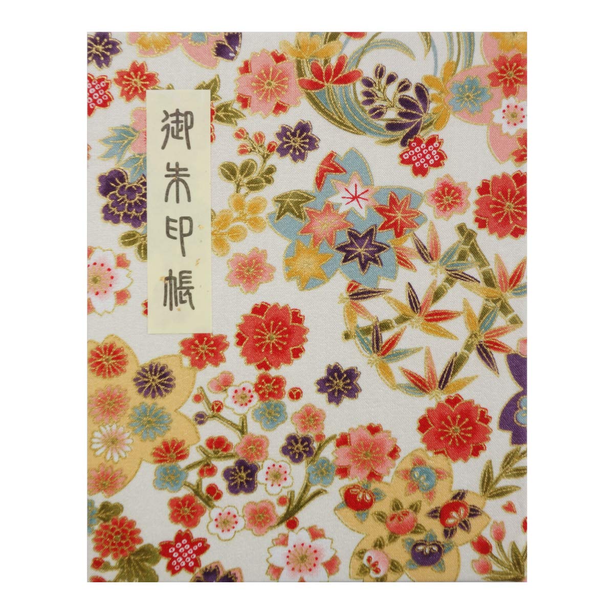 Amazon | 御朱印帳 60ページ ブック式 ビニールカバー付 法徳堂